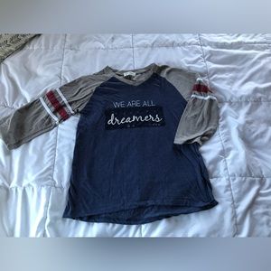 We are all dreamers, Jessica Simpson girl xl C